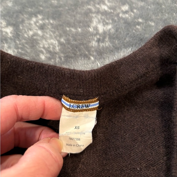 J.Crew women size small color brown - Picture 3 of 4